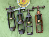 Cast iron hand loaders for cartridges
