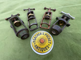 Cast iron hand loaders for cartridges