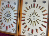 Pair of original Eley Kynoch factory cartridge display boards