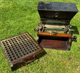 Magnificent James Dixon Climax loading machine