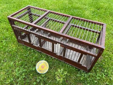 Double Entry Finch or Aviary Trap Cage