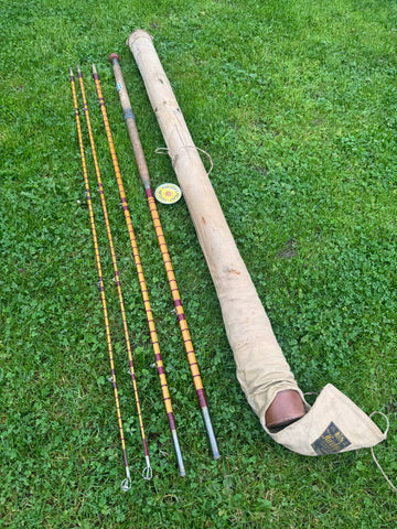 Hardy Bros 16 Foot Salmon Rod