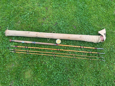Hardy Bros 16 Foot Salmon Rod – Poacher's Pocket Antiques Hardy Bros 16 Foot Salmon Rod – Poacher's Pocket Antiques