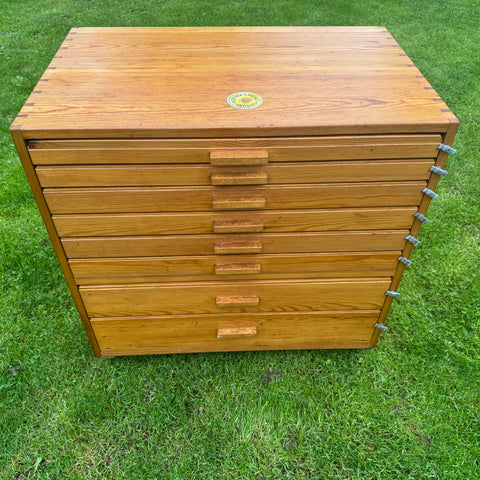 Fine Game Angler’s Compendium Tackle Cabinet