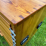 Salmon Fisherman’s Tackle Compendium Cabinet