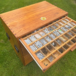 Fine Game Angler’s Compendium Tackle Cabinet