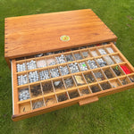 Fine Game Angler’s Compendium Tackle Cabinet