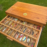 Fine Game Angler’s Compendium Tackle Cabinet