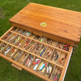 Fine Game Angler’s Compendium Tackle Cabinet