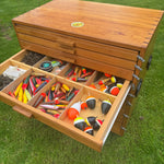 Fine Game Angler’s Compendium Tackle Cabinet