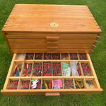 Fine Game Angler’s Compendium Tackle Cabinet