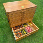 Fine Game Angler’s Compendium Tackle Cabinet