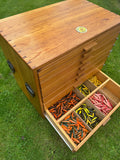 Fine Game Angler’s Compendium Tackle Cabinet