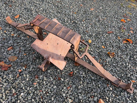 Georgian English Large Animal or Man Trap