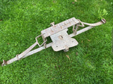 Antique Wrought Iron English Man Trap