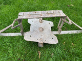 Antique Wrought Iron English Man Trap