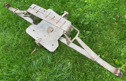 Antique Wrought Iron English Man Trap