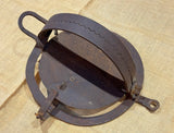 Antique Huge Round Large Animal or Man Trap