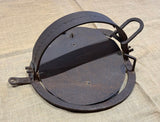 Antique Huge Round Large Animal or Man Trap