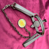 Fine PS&W Co No.4 Double Spring Trap