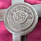 Fine PS&W Co No.4 Double Spring Trap