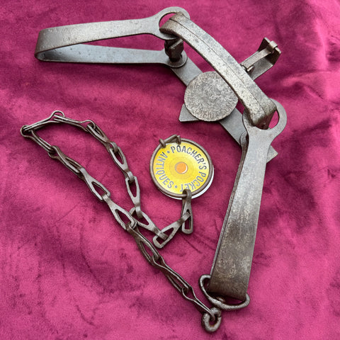 Hawley & Norton No.3 Double Spring Trap