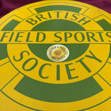 Original round British Field Sports Society Sign