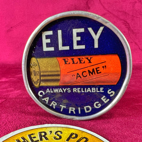 Rare Eley Acme & Smokeless Shotgun Cartridges Weight