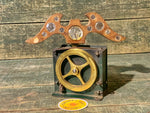 L’Epervier Brass Wheel Clockwork Lark Mirror Lure