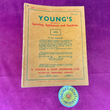 Young & Son Misterton Sporting Catalogue 1972