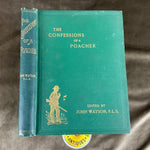 Poaching: Confessions of a Poacher Watson 1890