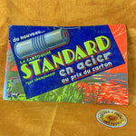 Standard Steel Shotgun Cartridges Show Card