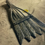 Large Forged 5 Tine Eel Spear