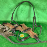 Garron Highland Pony Leather Deer Stalking Saddle