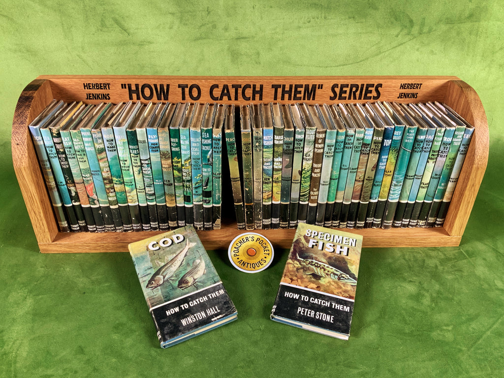 Fishing: Full set How To Catch Them Series – Poacher's Pocket Antiques