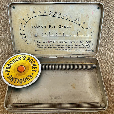 Wheatley Kilroy Patent Salmon Fly Box