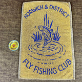 Horwich & District Fly Fishing Club Towel