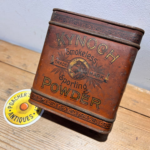 Kynoch Smokeless Sporting Gun Powder Tin