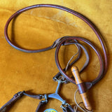 Pair of Coursing Greyhound Quick Release Slip Leads