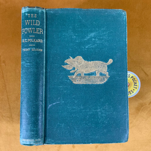 The Wild Fowler by H C Folkard 3rd Ed 1875
