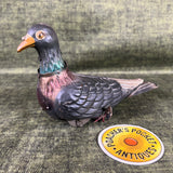 Antique Mechanical Tinplate Pigeon Decoy Toy