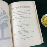 Practical Taxidermy by Montagu Browne 1884