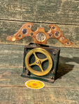 L’Epervier Brass Wheel Clockwork Lark Mirror Lure