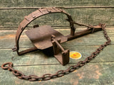 Edwardian Large Animal Trap