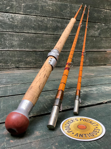 Hardy Bros The Wye Split Cane Salmon Rod – Poacher's Pocket Antiques