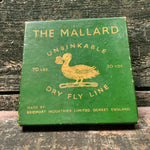 The Mallard Unsinkable Dry Fly Fishing Line, Box and Paperwork Only