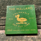 The Mallard Unsinkable Dry Fly Fishing Line, Box and Paperwork Only