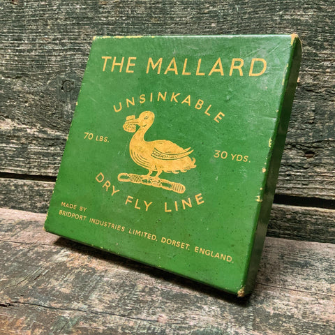 The Mallard Unsinkable Fly Line Box – Poacher's Pocket Antiques